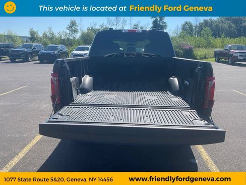 Used 2024 Ford F150 STX w/ STX Black Appearance Package AWD/4WD image 10
