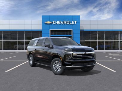 New 2026 Chevrolet Suburban LT
