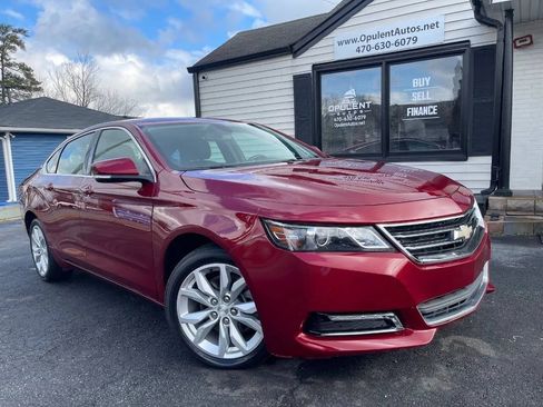 Used 2020 Chevrolet Impala LT w/ LT Convenience Package FWD image 1