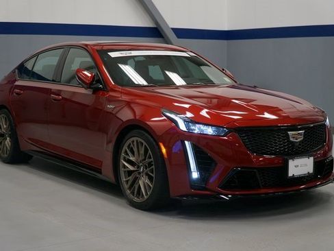 Certified 2023 Cadillac CT5 V Blackwing w/ Parking Package image 6