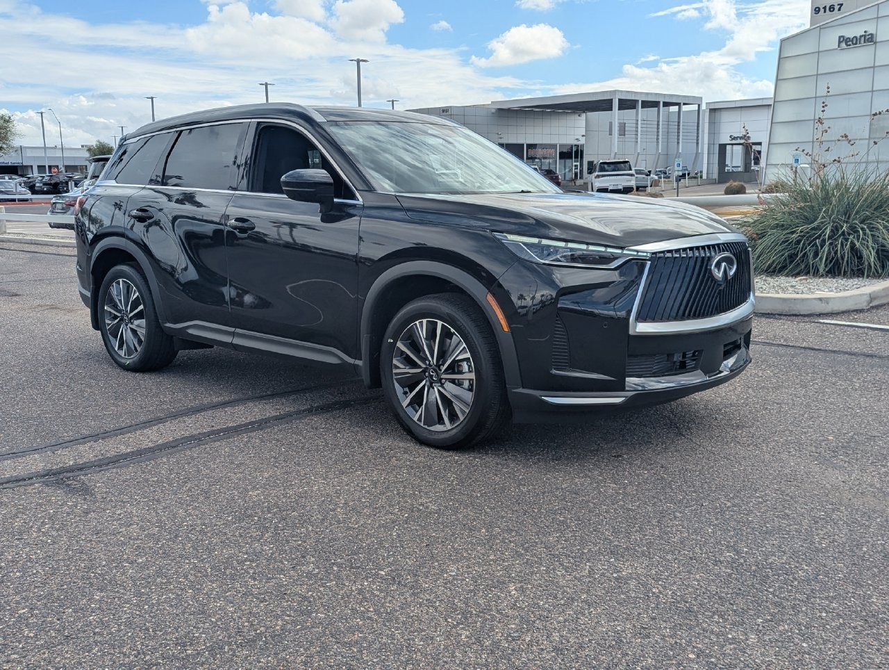 New 2027 INFINITI QX60 Luxe FWD image 7