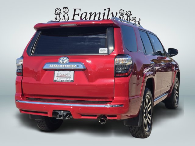 Used 2024 Toyota 4Runner Limited RWD image 4