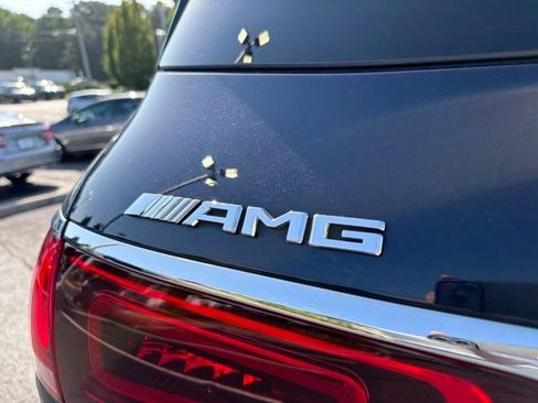 Used 2021 Mercedes-Benz GLS 63 AMG 4MATIC image 9