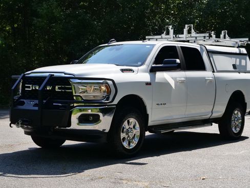 Used 2022 RAM 2500 Big Horn w/ Safety Group B AWD/4WD image 6