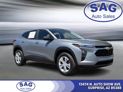 Used 2025 Chevrolet Trax LS