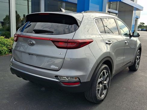 Used 2021 Kia Sportage EX w/ EX Technology Package AWD/4WD image 6