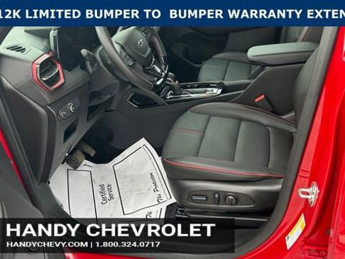 Certified 2026 Chevrolet TrailBlazer RS w/ Convenience Package AWD/4WD image 14