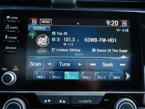 Used 2019 Honda Civic EX image 18