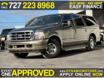 Used 2003 Ford Excursion Limited