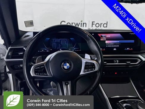 Used 2024 BMW M240i xDrive Coupe w/ Premium Package AWD/4WD image 27