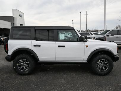 New 2025 Ford Bronco Badlands
