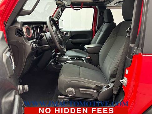 Used 2019 Jeep Wrangler Sport AWD/4WD image 11
