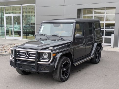 Used 2018 Mercedes-Benz G 550 image 8