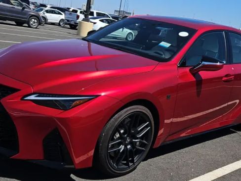 Used 2023 Lexus IS 500 w/ Accessory Package 2 RWD image 4