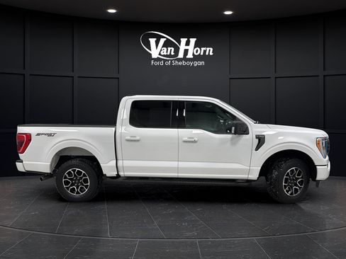 Used 2023 Ford F150 XLT w/ Equipment Group 302A High AWD/4WD image 2