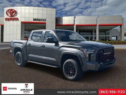 New 2025 Toyota Tundra TRD Pro