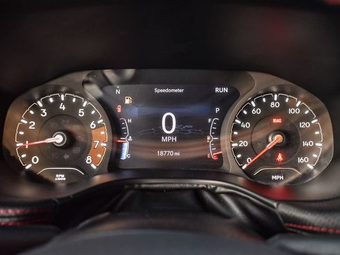 Used 2023 Jeep Compass Trailhawk AWD/4WD image 22