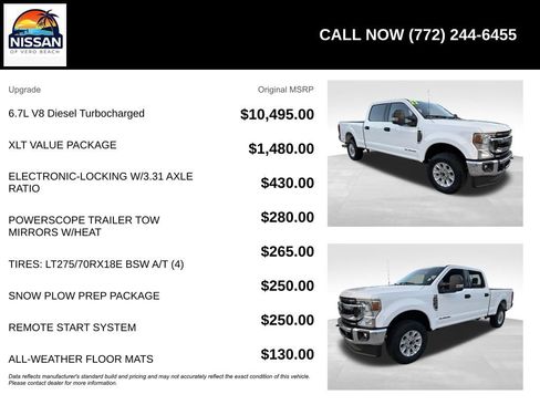 Used 2022 Ford F250 XLT w/ XLT Value Package image 6