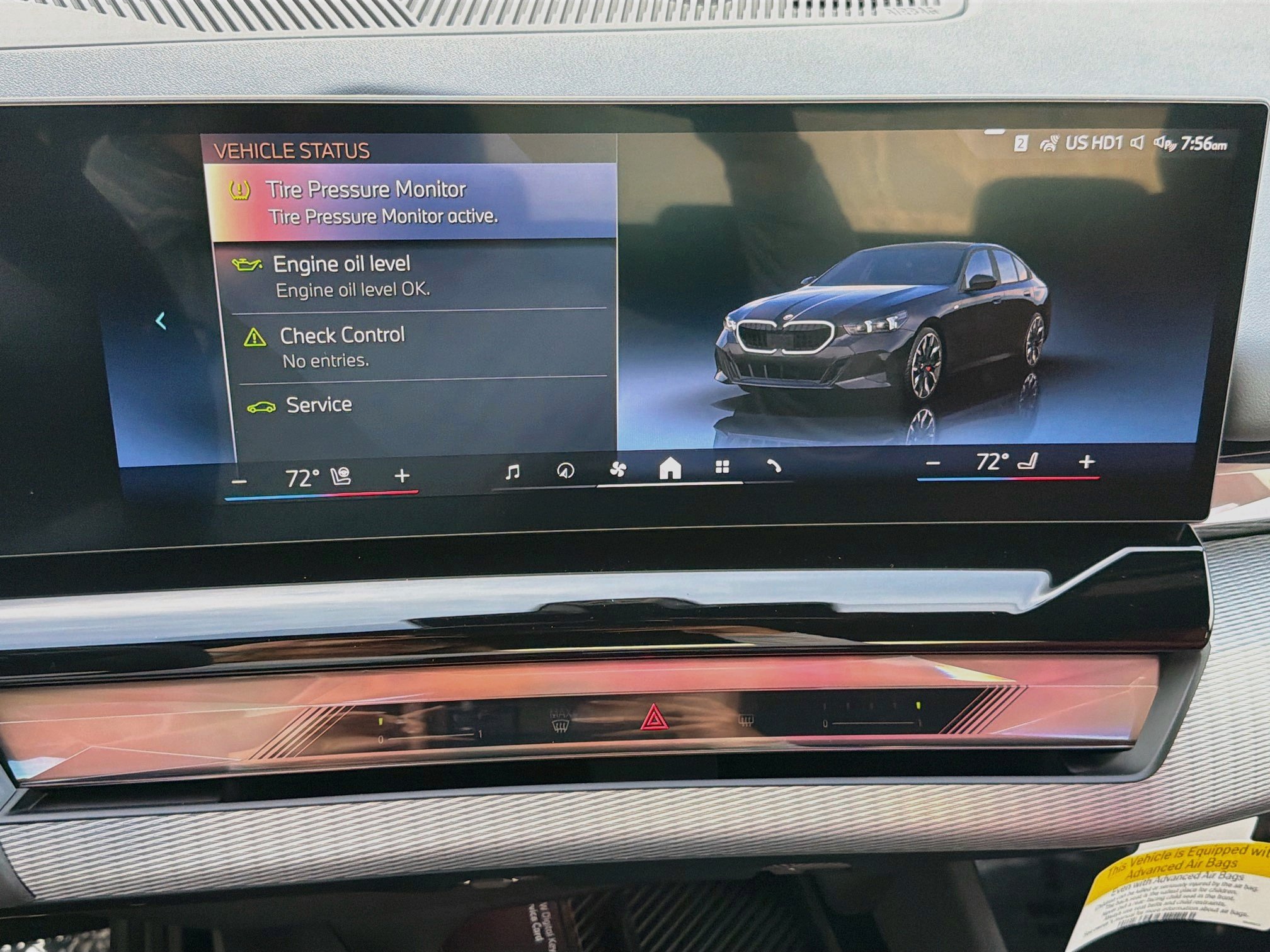 New 2027 BMW 530i w/ M Sport Package RWD image 30