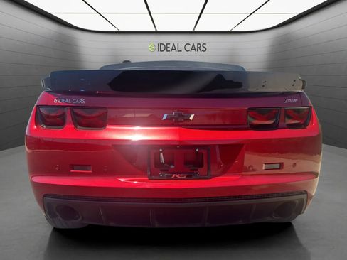 Used 2013 Chevrolet Camaro LT w/ RS Package RWD image 6