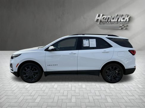 Used 2024 Chevrolet Equinox RS w/ RS Leather Package FWD image 7