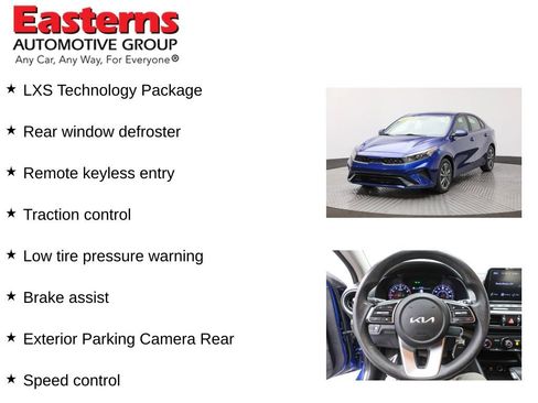 Used 2022 Kia Forte LXS w/ LXS Technology Package image 11