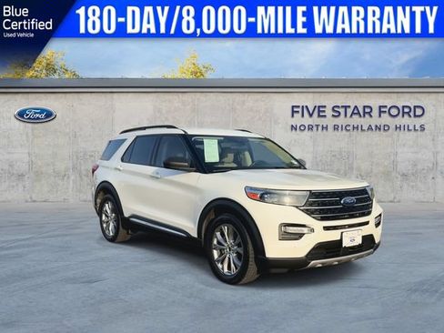 Used 2020 Ford Explorer XLT w/ Equipment Group 202A RWD image 2