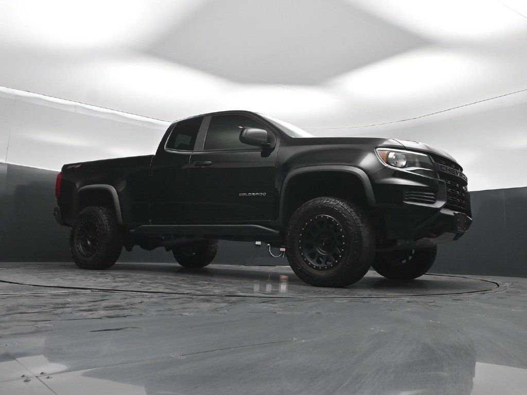 Used 2021 Chevrolet Colorado ZR2 AWD/4WD image 3