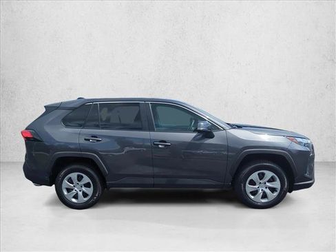 Used 2025 Toyota RAV4 LE FWD image 4
