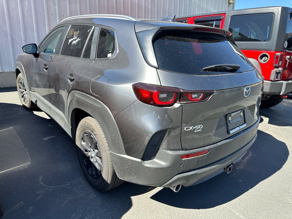 Certified 2026 MAZDA CX-50 2.5 Hybrid w/ Weather Package AWD/4WD image 5