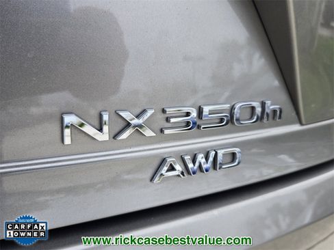 Used 2023 Lexus NX 350h AWD w/ Premium Package image 17