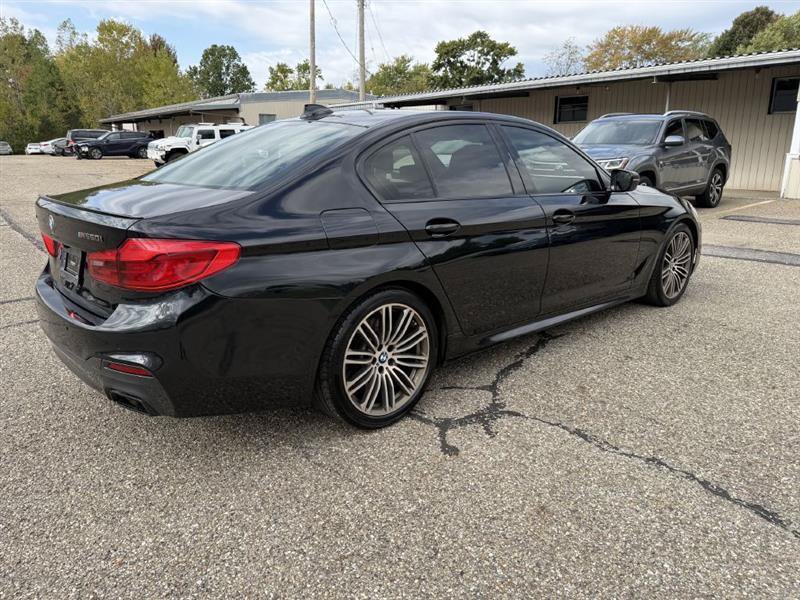 Used 2019 BMW M550i xDrive w/ Premium Package 2 AWD/4WD image 47