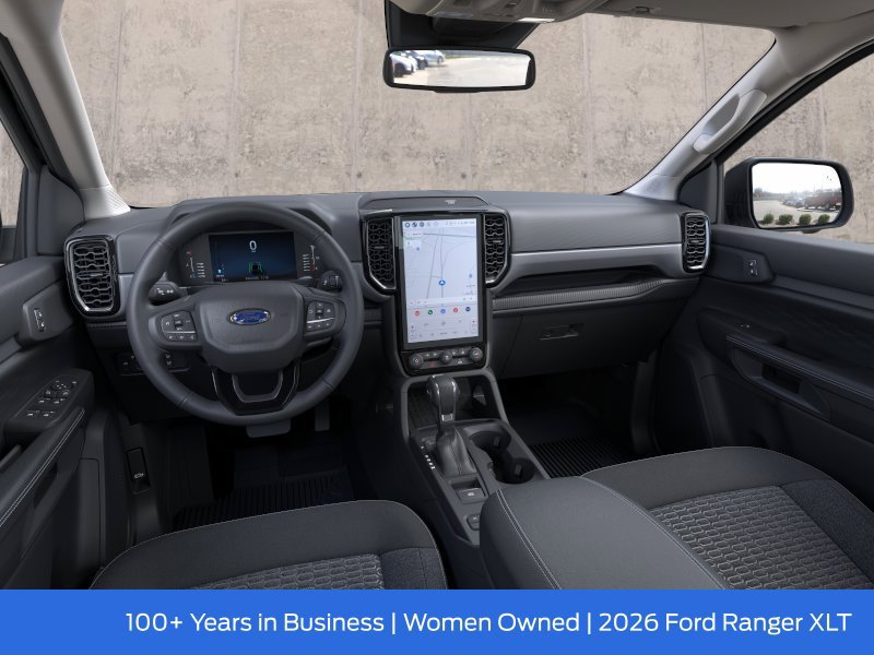 New 2026 Ford Ranger XLT w/ Equipment Group 301A High AWD/4WD image 11