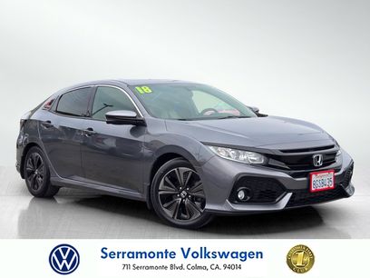 Used 2018 Honda Civic EX