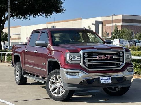 Used 2016 GMC Sierra 1500 SLT w/ Texas SLT Premium Package RWD image 2