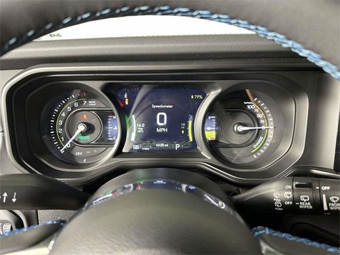 Used 2024 Jeep Wrangler High Altitude image 3