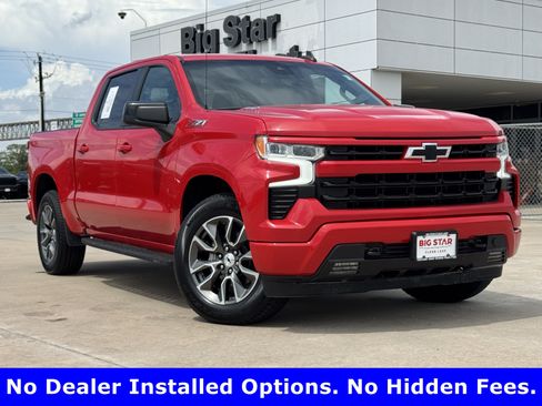 Used 2023 Chevrolet Silverado 1500 RST AWD/4WD image 2