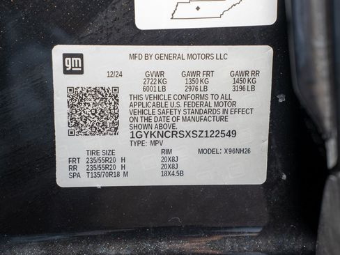 Used 2025 Cadillac XT5 Premium Luxury image 38