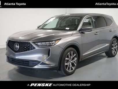 Used 2022 Acura MDX SH-AWD w/ Technology Package