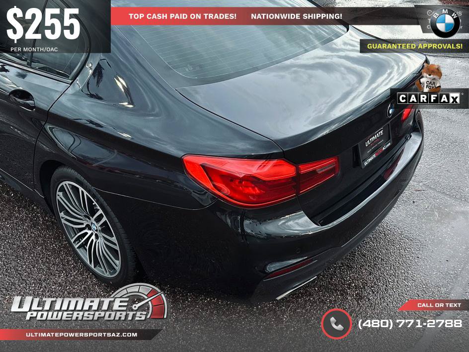 Used 2019 BMW 540i RWD image 40