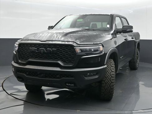 New 2026 RAM 1500 Rebel w/ Advanced Safety Group II AWD/4WD image 3