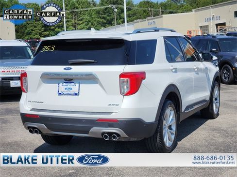 Used 2022 Ford Explorer Platinum w/ Equipment Group 601A image 5
