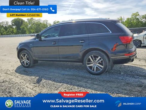 Used 2014 Audi Q7 3.0T Premium Plus w/ Premium Plus Package AWD/4WD image 3