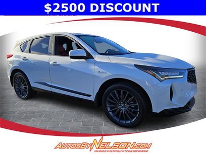 Used 2024 Acura RDX AWD w/ A-Spec & Advance Pkg