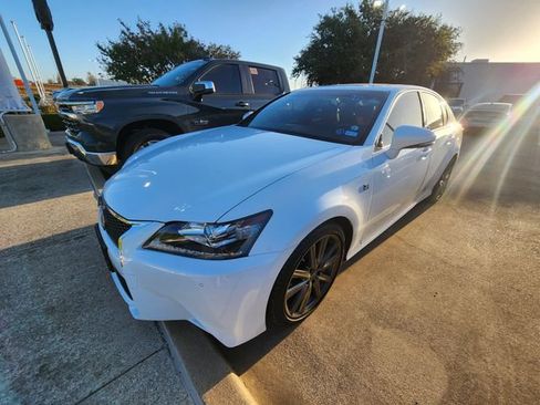 Used 2015 Lexus GS 350 w/ F Sport Package RWD image 3