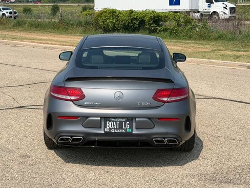 Used 2017 Mercedes-Benz C 63 AMG S image 16