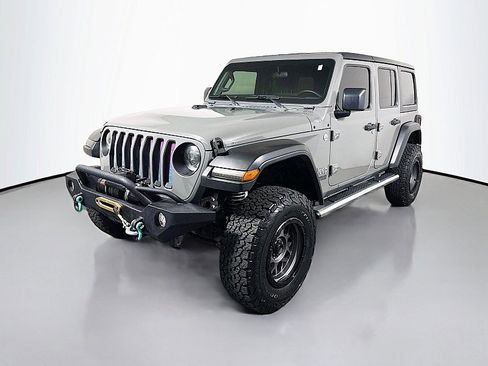 Used 2020 Jeep Wrangler Unlimited Sport S image 3