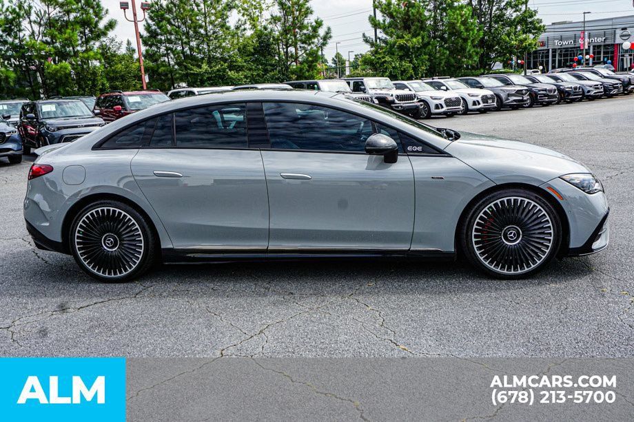 Used 2023 Mercedes-Benz EQE AMG 4MATIC Sedan image 8
