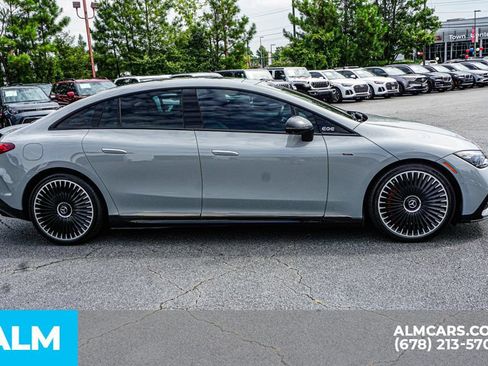 Used 2023 Mercedes-Benz EQE AMG 4MATIC Sedan image 8