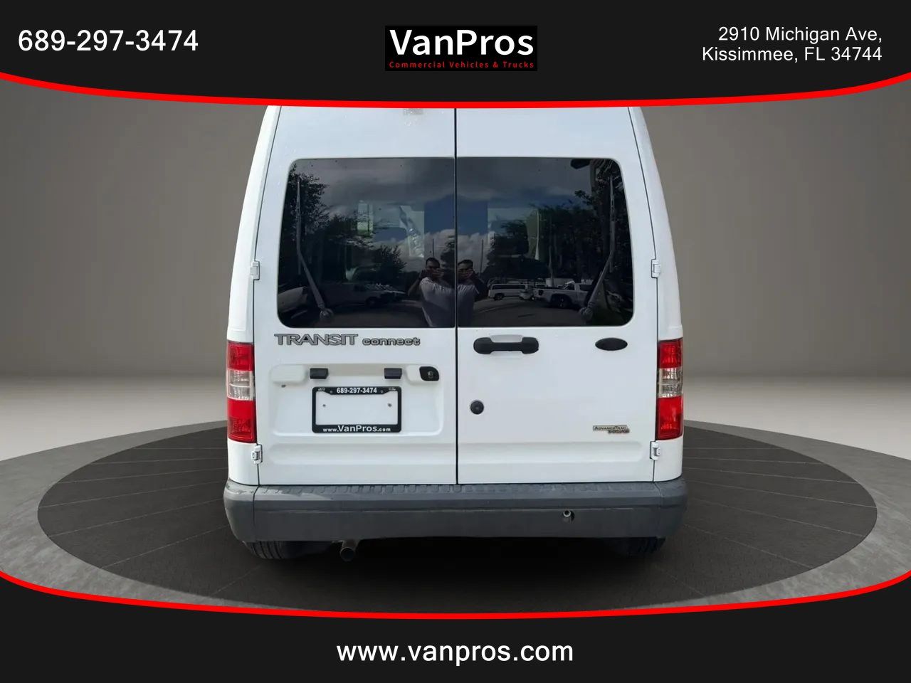 Used 2012 Ford Transit Connect XL FWD image 4